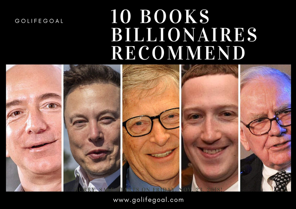 Books BILLIONAIRES Recommend