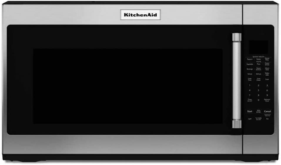 Stainless Steel Over-The-Range Microwave