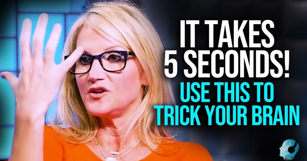 Life Changing Book  The Five-Second Rule By Mel Robbins