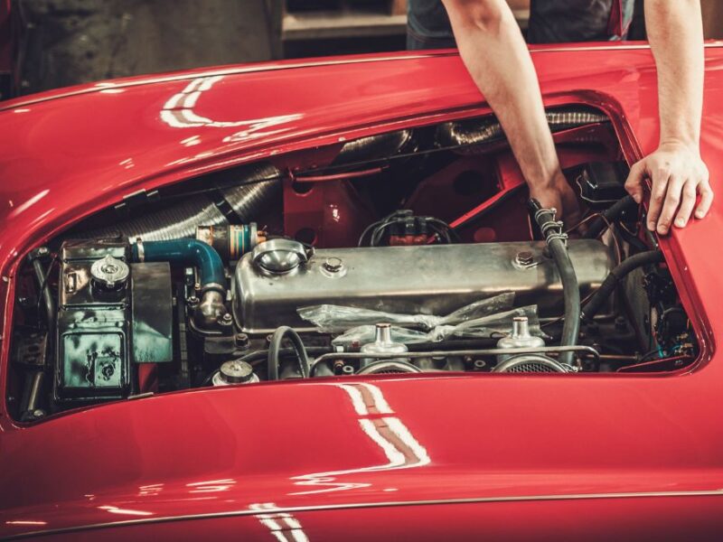 Tips for Your First Car Restoration Project